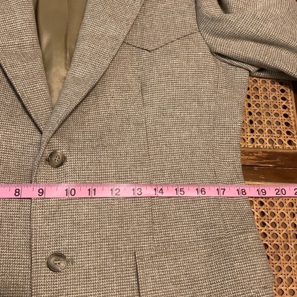 Vintage LEVI’S tweed look western sports  blazer jacket coat - Picture 6 of 13